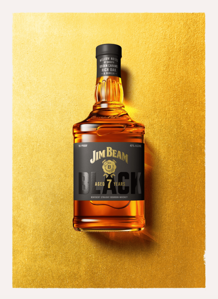 World's Number One Bourbon Re-Launches Enhanced, Matured Jim Beam Black